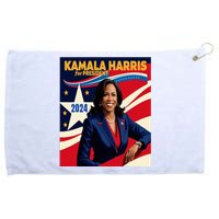 President Harris Grommeted Golf Towel