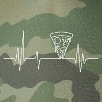 Pizza Heartbeat Legacy Tie Dye Trucker Hat