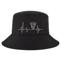 Pizza Heartbeat Cool Comfort Performance Bucket Hat
