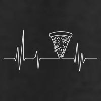 Pizza Heartbeat Cool Comfort Performance Bucket Hat