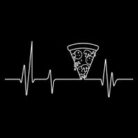 Pizza Heartbeat Backpack