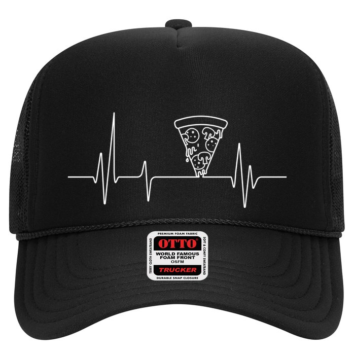 Pizza Heartbeat Hat
