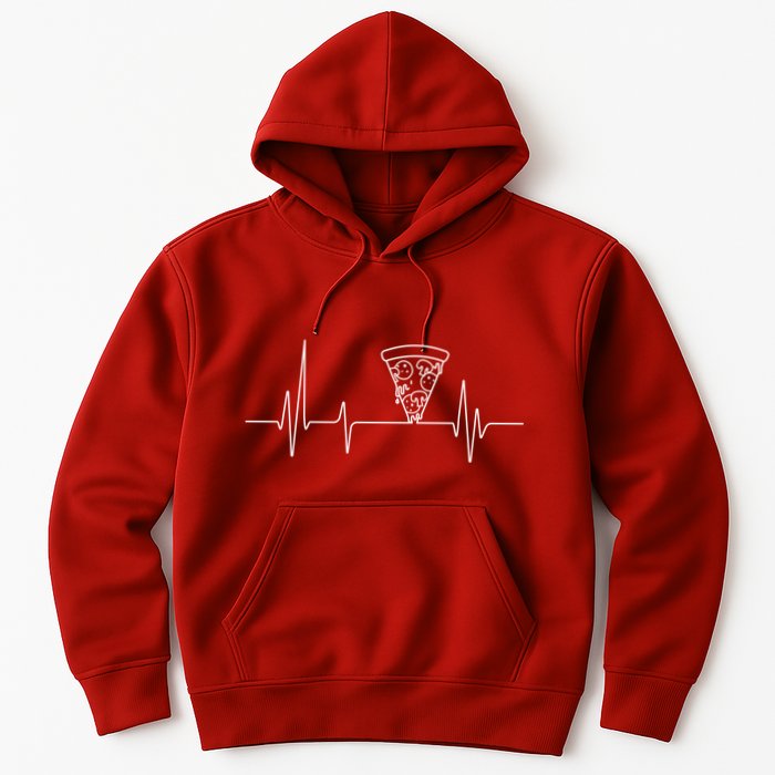 Pizza Heartbeat Hoodie