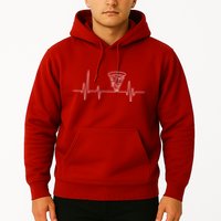 Pizza Heartbeat Hoodie