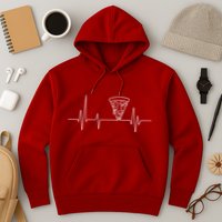 Pizza Heartbeat Hoodie