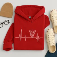 Pizza Heartbeat Hoodie