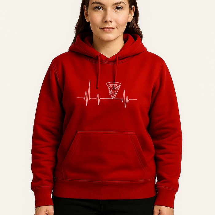 Pizza Heartbeat Hoodie