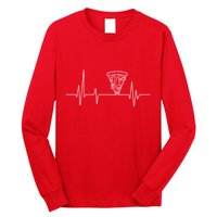 Pizza Heartbeat Long Sleeve Shirt