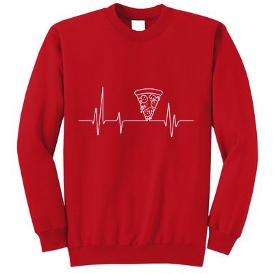 Pizza Heartbeat Sweatshirt