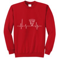 Pizza Heartbeat Sweatshirt