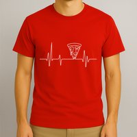Pizza Heartbeat T-Shirt
