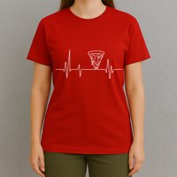 Pizza Heartbeat T-Shirt