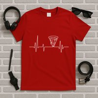Pizza Heartbeat T-Shirt