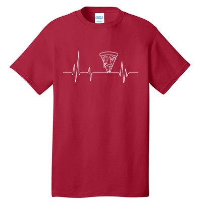 Pizza Heartbeat Tall T-Shirt