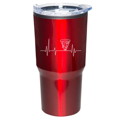 Pizza Heartbeat Tumbler