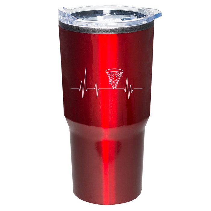 Pizza Heartbeat Tumbler