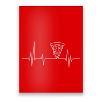 Pizza Heartbeat Poster