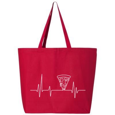 Pizza Heartbeat 25L Jumbo Tote