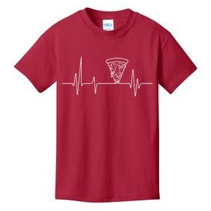 Pizza Heartbeat Kids T-Shirt