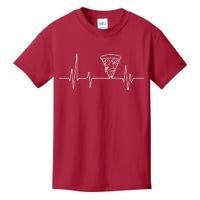 Pizza Heartbeat Kids T-Shirt