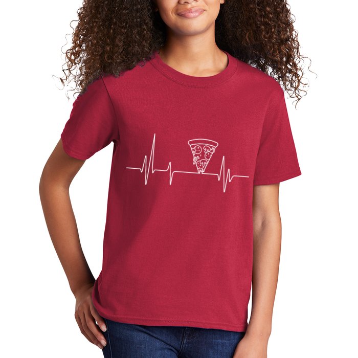 Pizza Heartbeat Kids T-Shirt