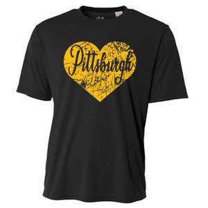 Pittsburgh Heart Cooling Performance Crew T-Shirt