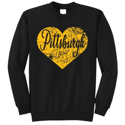 Pittsburgh Heart Sweatshirt