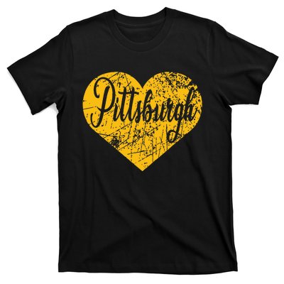 Pittsburgh Heart T-Shirt