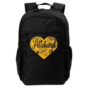 Pittsburgh Heart Daily Commute Backpack