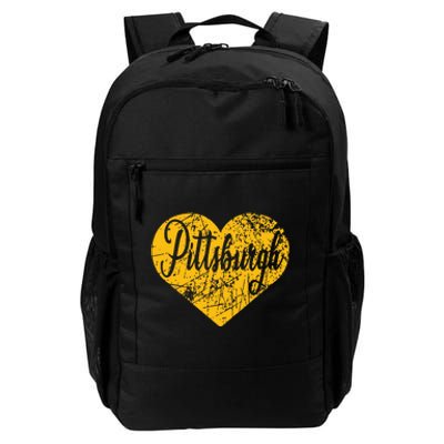 Pittsburgh Heart Daily Commute Backpack