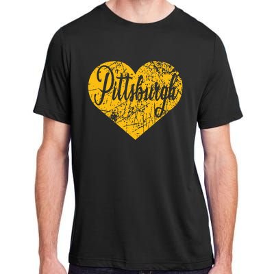 Pittsburgh Heart Adult ChromaSoft Performance T-Shirt