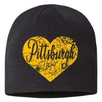 Pittsburgh Heart Sustainable Beanie