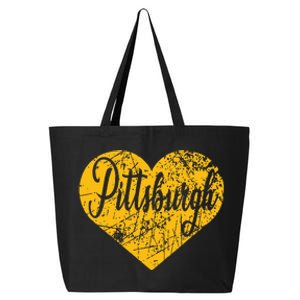 Pittsburgh Heart 25L Jumbo Tote