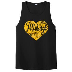 Pittsburgh Heart PosiCharge Competitor Tank