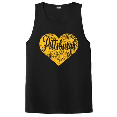 Pittsburgh Heart PosiCharge Competitor Tank