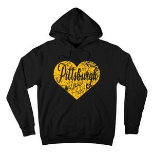 Pittsburgh Heart Tall Hoodie