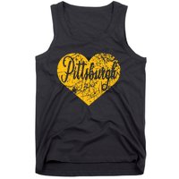 Pittsburgh Heart Tank Top