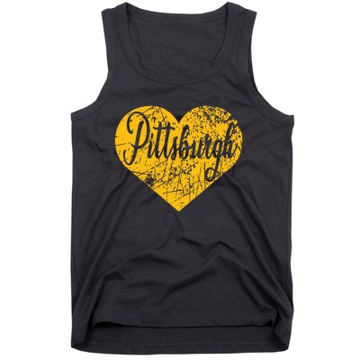 Pittsburgh Heart Tank Top