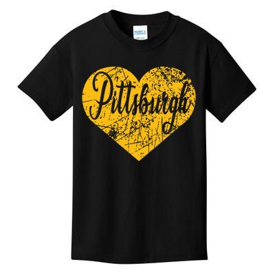 Pittsburgh Heart Kids T-Shirt