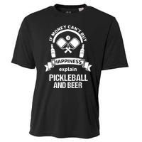 Pickleball Happiness Cooling Performance Crew T-Shirt