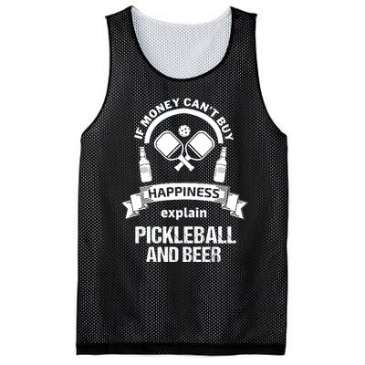 Pickleball Happiness Mesh Reversible Basketball Jersey Tank