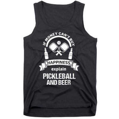 Pickleball Happiness Tank Top