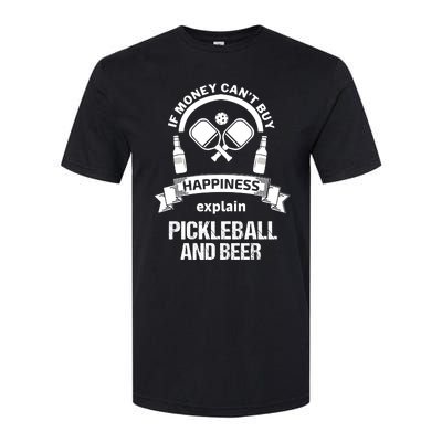 Pickleball Happiness Softstyle CVC T-Shirt