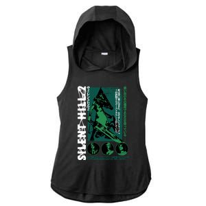 Pyramid Head Ladies PosiCharge Tri-Blend Wicking Draft Hoodie Tank