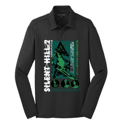 Pyramid Head Silk Touch Performance Long Sleeve Polo