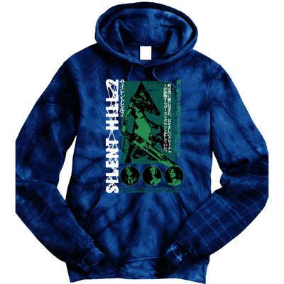 Pyramid Head Tie Dye Hoodie