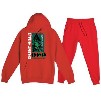 Pyramid Head Premium Hooded Sweatsuit Set