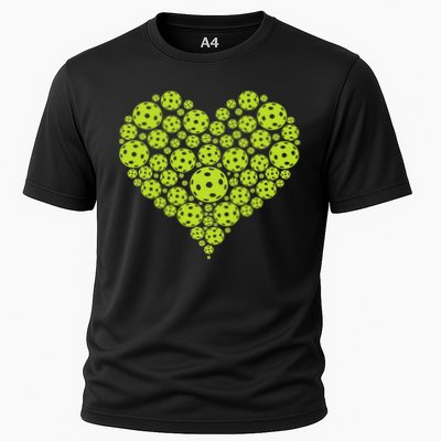 Pickleball Heart Professional Pickleball Game Performance Shirt