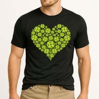 Pickleball Heart Professional Pickleball Game Performance Shirt