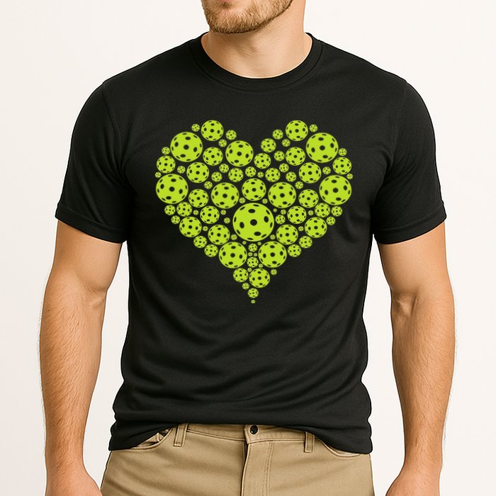 Pickleball Heart Professional Pickleball Game Performance Shirt